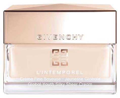 givenchy l intemporel global youth silky sheer cream|Givenchy 1.7 oz. L'Intemporel Global Youth Silky Sheer Cream.